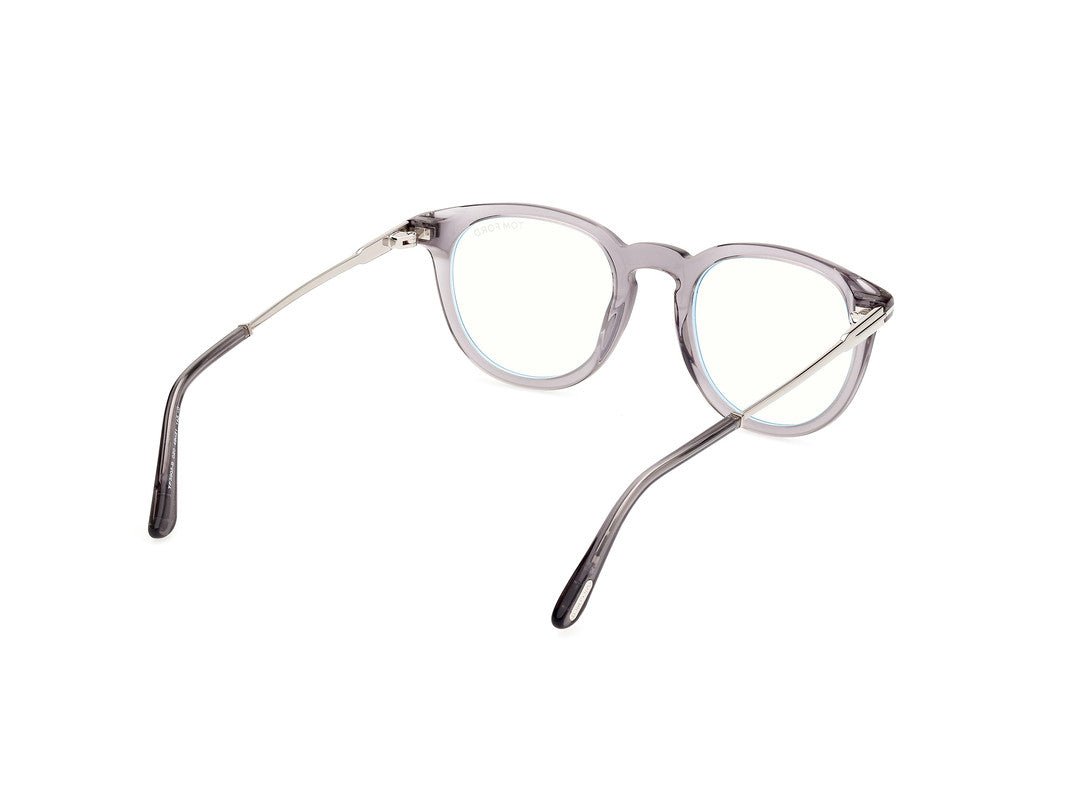 Shiny Grey Male Glasses Tom Ford 889214443625