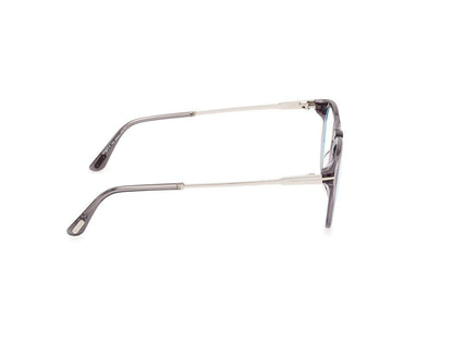 Shiny Grey Male Glasses Tom Ford 889214443625