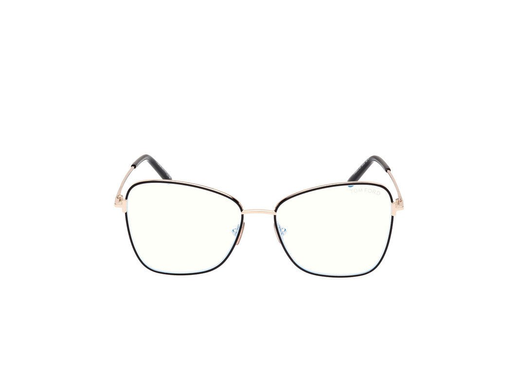 Black/Monocolor Male Glasses Tom Ford 889214443656