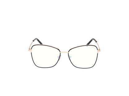 Black/Monocolor Male Glasses Tom Ford 889214443656