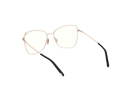 Black/Monocolor Male Glasses Tom Ford 889214443656