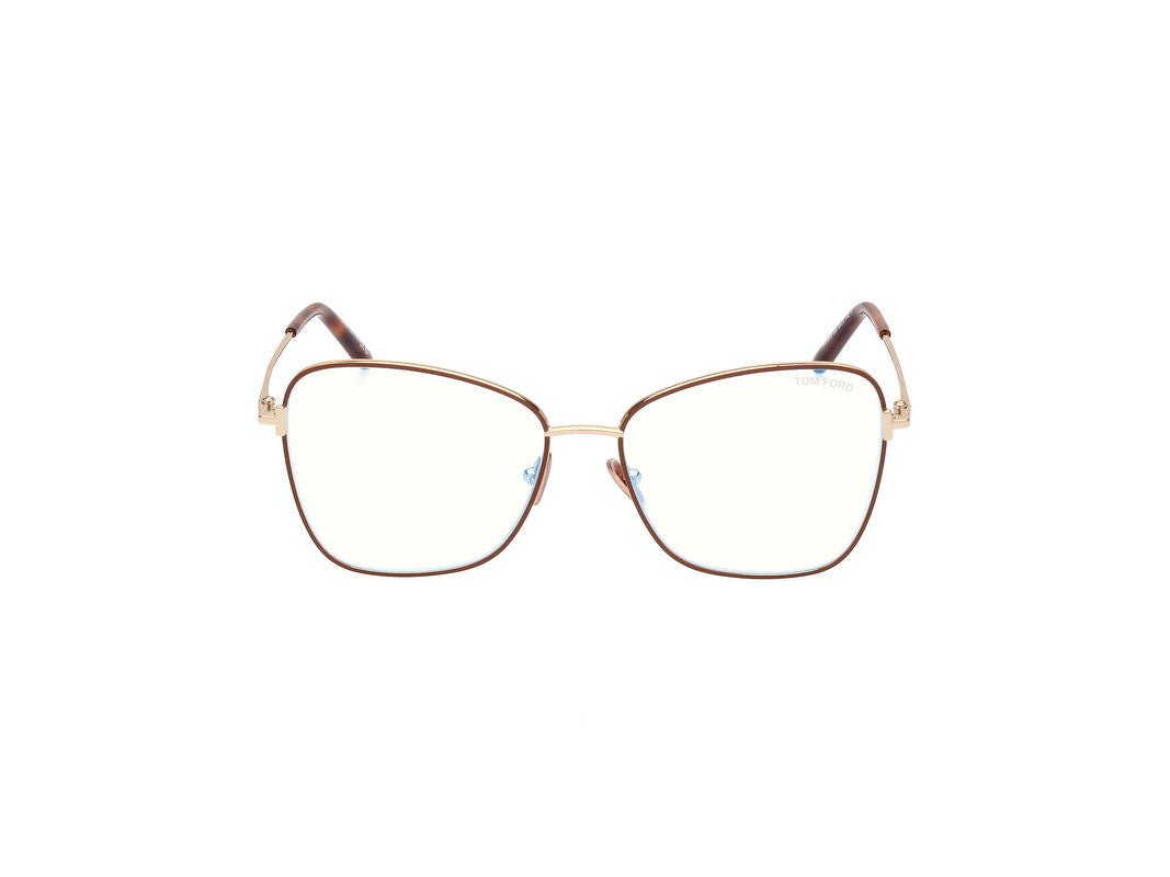 Light Brown/Monocolor Male Glasses Tom Ford 889214443670
