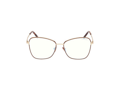 Light Brown/Monocolor Male Glasses Tom Ford 889214443670