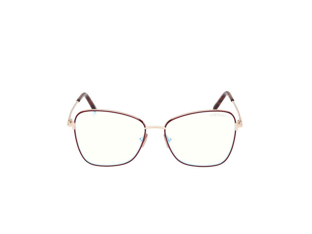 Bordeaux/Monocolor Male Glasses Tom Ford 889214443687