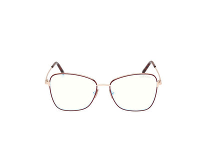 Bordeaux/Monocolor Male Glasses Tom Ford 889214443687