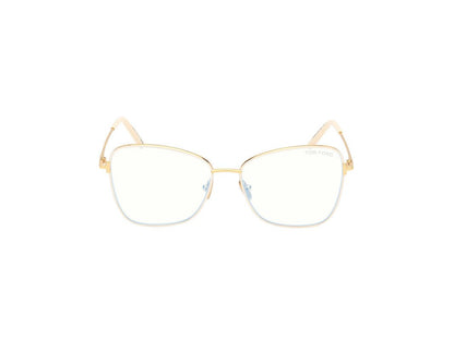 Shiny Ivory Male Glasses Tom Ford 889214443663