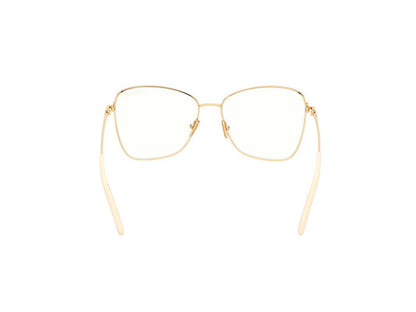 Shiny Ivory Male Glasses Tom Ford 889214443663