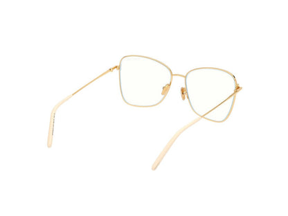 Shiny Ivory Male Glasses Tom Ford 889214443663