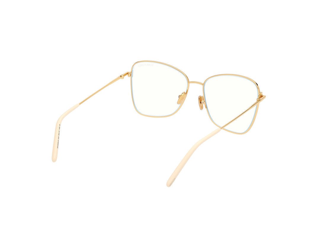Shiny Ivory Male Glasses Tom Ford 889214443663