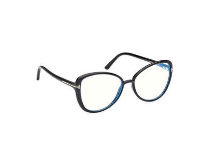 Shiny Black Female Glasses Tom Ford 889214443694