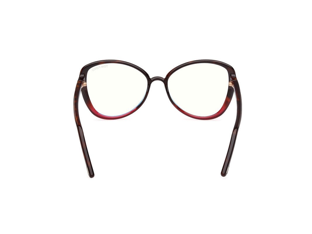 Coloured Havana Female Glasses Tom Ford 889214443717
