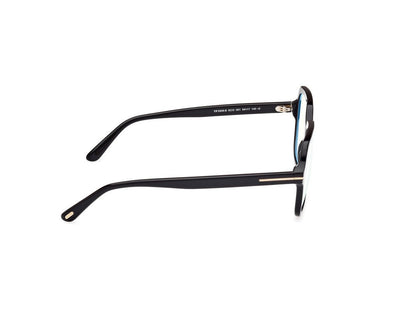 Shiny Black Female Glasses Tom Ford 889214443731