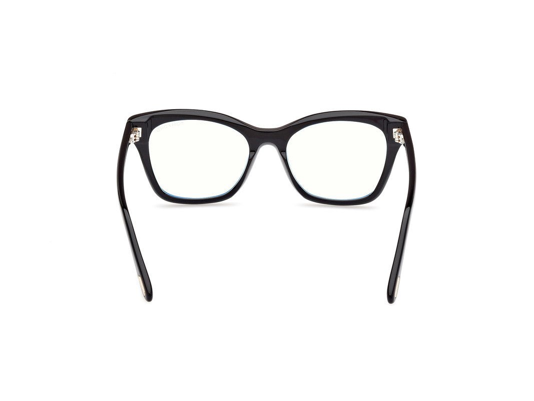 Shiny Black Female Glasses Tom Ford 889214443779