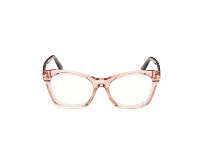 Shiny Light Pink Female Glasses Tom Ford 889214456502