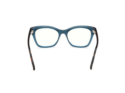 Shiny Turquoise Female Glasses Tom Ford 889214453310
