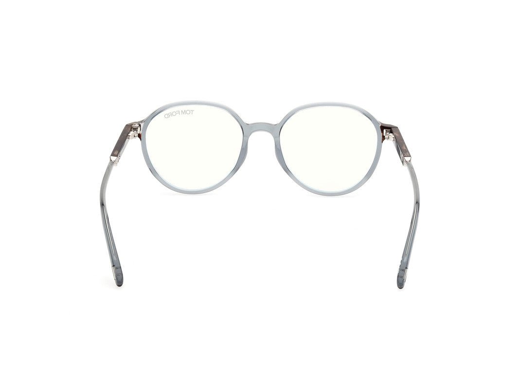 Shiny Light Blue Female Glasses Tom Ford 889214443847