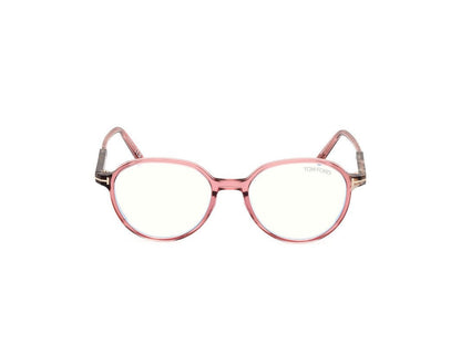Shiny Light Pink Female Glasses Tom Ford 889214443830