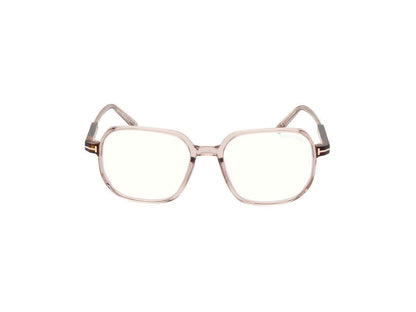 Shiny Light Brown Female Glasses Tom Ford 889214443861