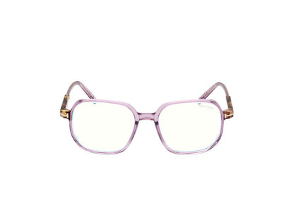 Shiny Violet Female Glasses Tom Ford 889214443878