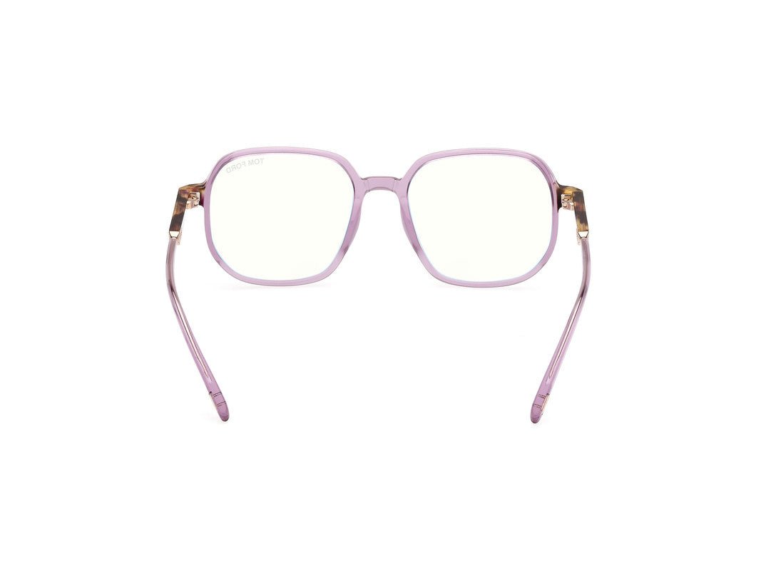 Shiny Violet Female Glasses Tom Ford 889214443878