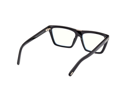 Shiny Black Female Glasses Tom Ford 889214443892