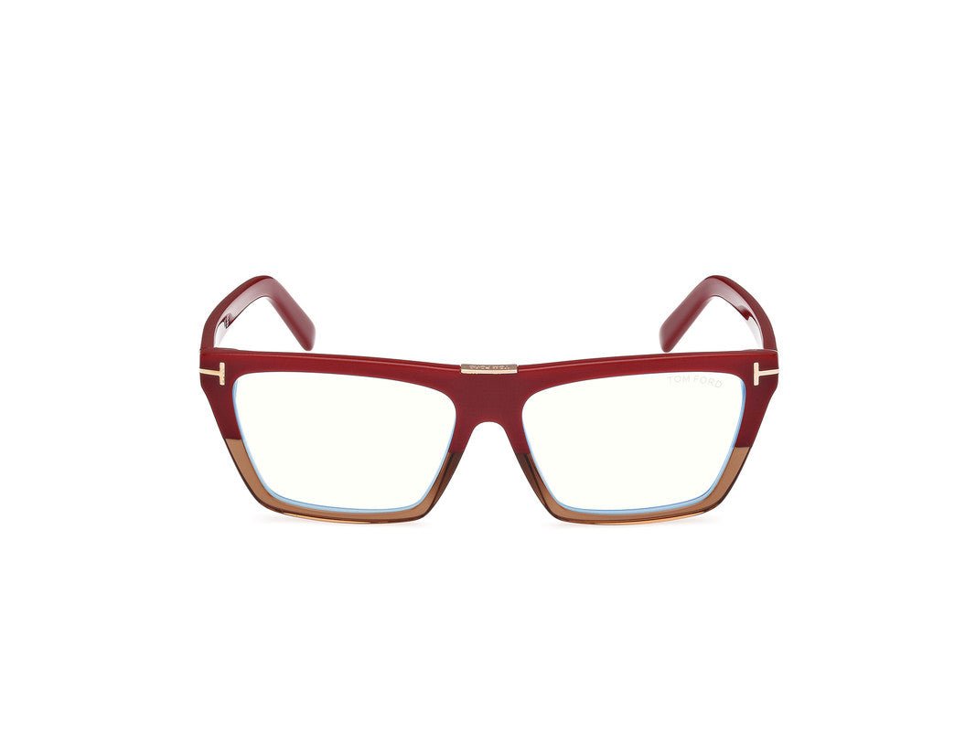 Bordeaux/Gradient Female Glasses Tom Ford 889214443922