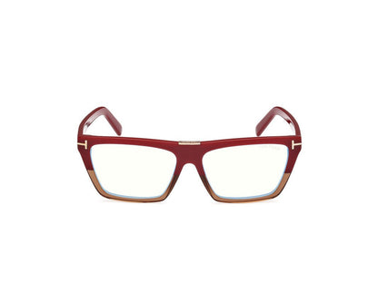 Bordeaux/Gradient Female Glasses Tom Ford 889214443922