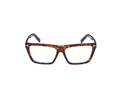 Dark Havana Female Glasses Tom Ford 889214443915