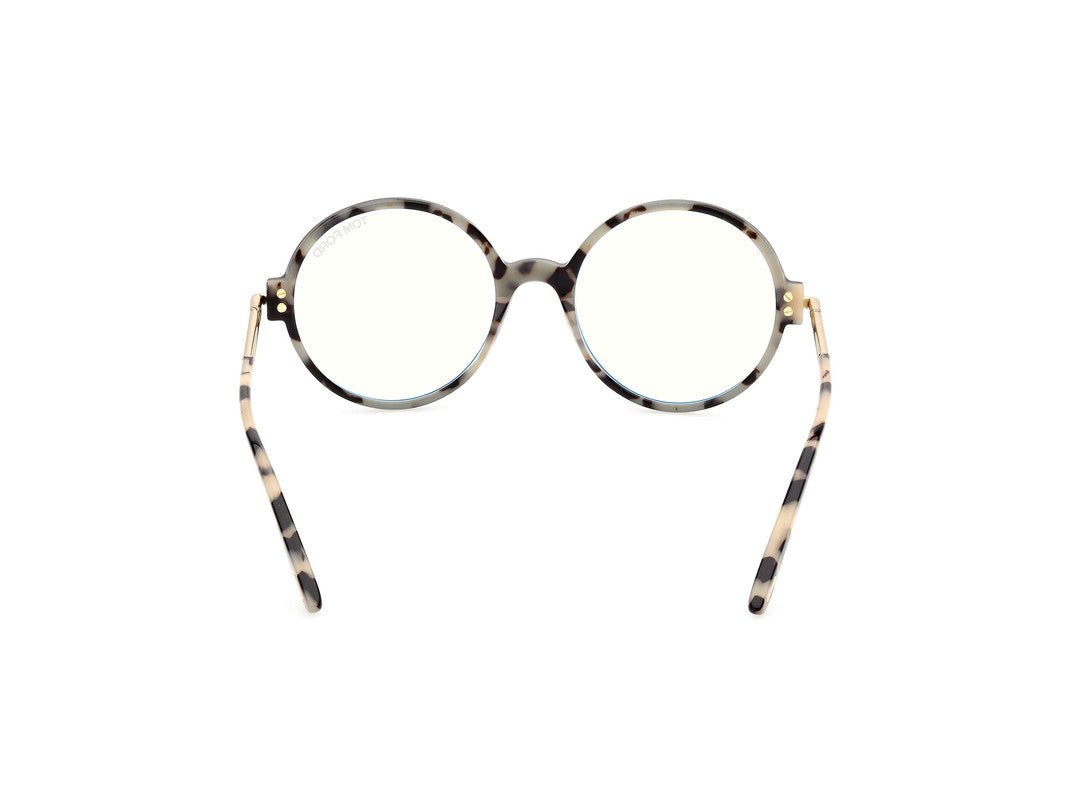 Black/Monocolor Female Glasses Tom Ford 889214443960