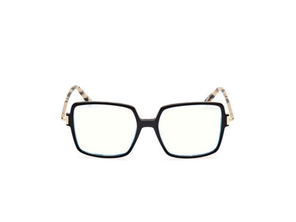 Black/Monocolor Female Glasses Tom Ford 889214444004