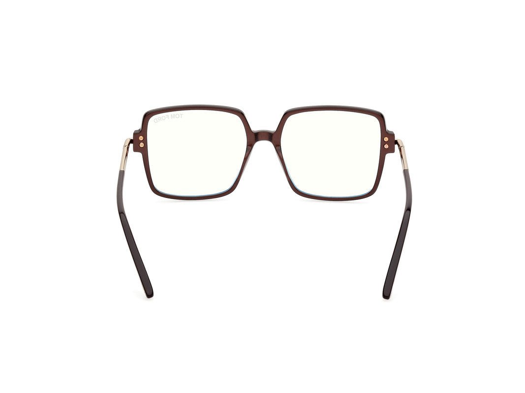 Light Brown/Monocolor Female Glasses Tom Ford 889214444011