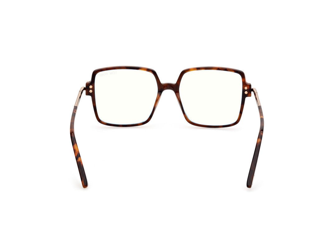 Red Havana Female Glasses Tom Ford 889214444028