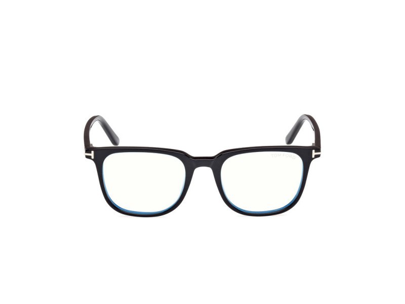 Shiny Black Male Glasses Tom Ford 889214444042