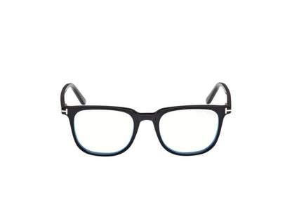 Shiny Black Male Glasses Tom Ford 889214444042