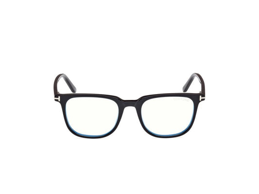 Shiny Black Male Glasses Tom Ford 889214444042