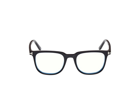 Shiny Black Male Glasses Tom Ford 889214444042