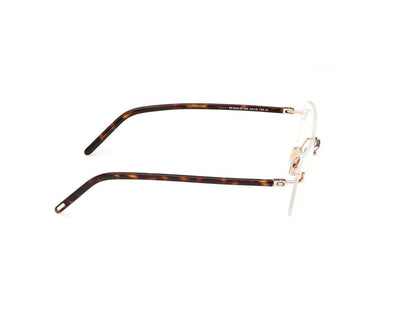 Shiny Rose Gold Male Glasses Tom Ford 889214488404