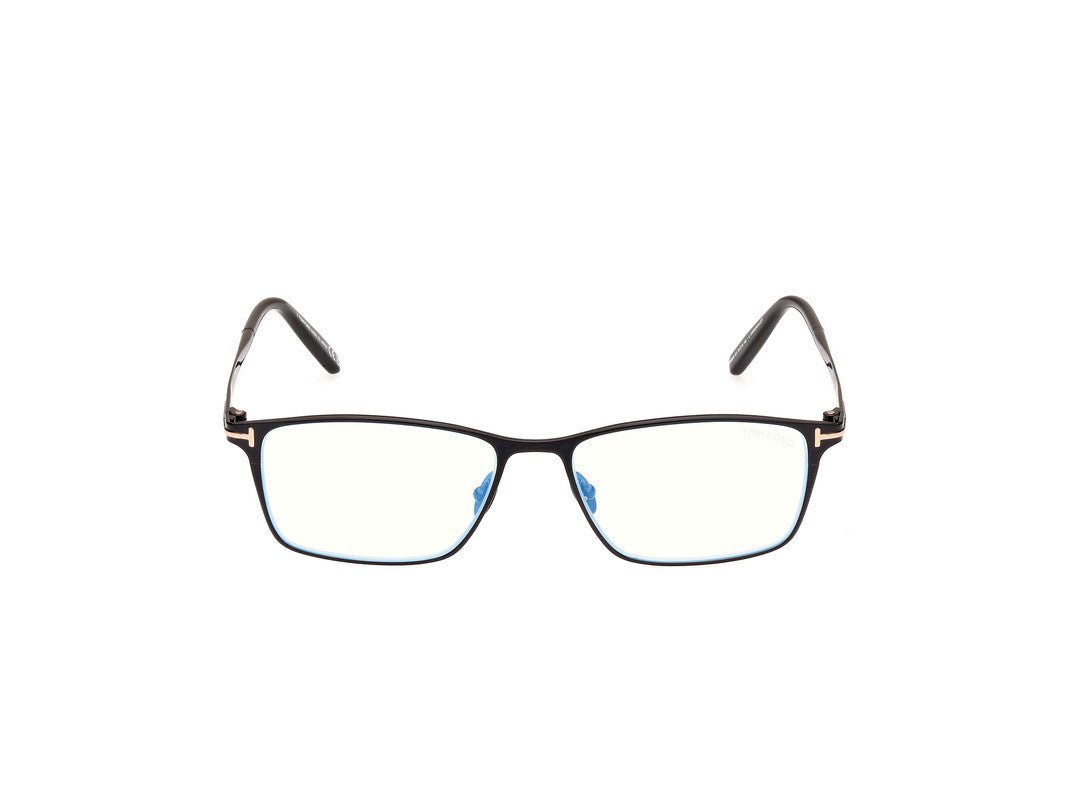 Shiny Black Male Glasses Tom Ford 889214488411