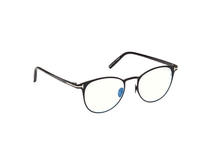 Shiny Black Male Glasses Tom Ford 889214488435