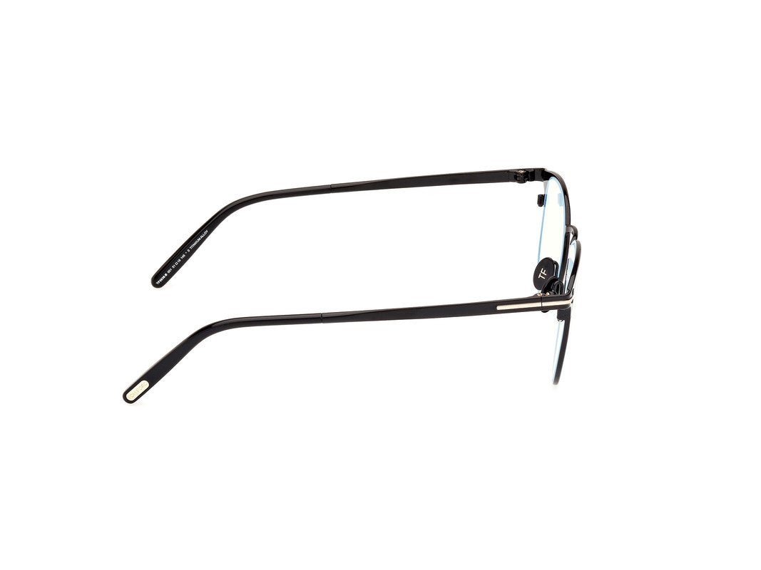 Shiny Black Male Glasses Tom Ford 889214488435