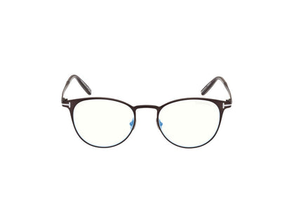 Matte Gunmetal Male Glasses Tom Ford 889214488442