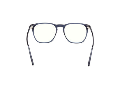 Shiny Blue Male Glasses Tom Ford 889214488480