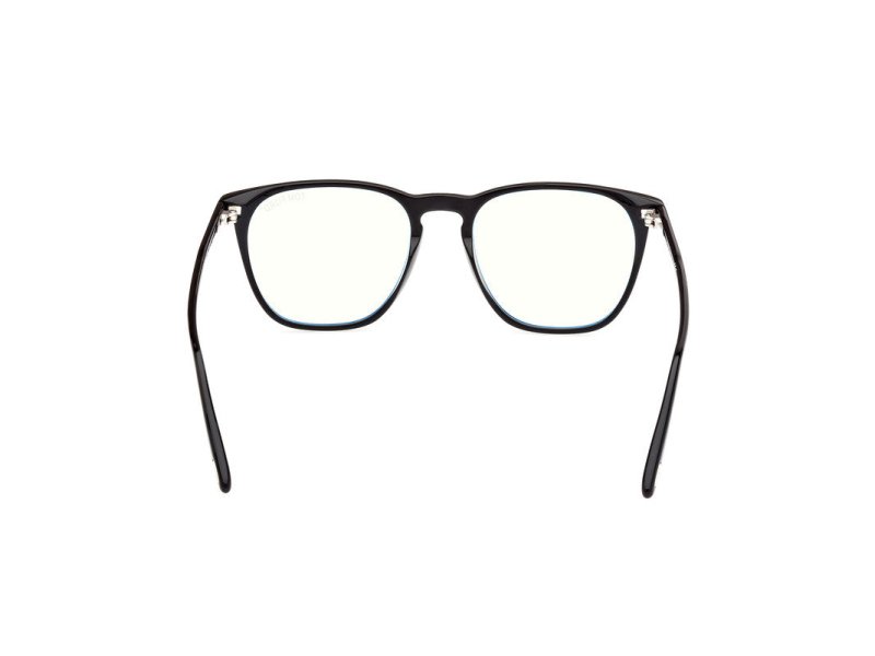 Shiny Black Male Glasses Tom Ford 889214488459
