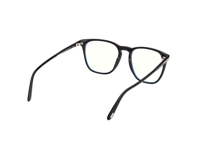 Shiny Black Male Glasses Tom Ford 889214488459