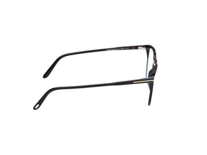 Shiny Black Male Glasses Tom Ford 889214488459