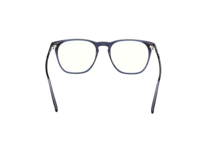 Shiny Blue Male Glasses Tom Ford 889214488480