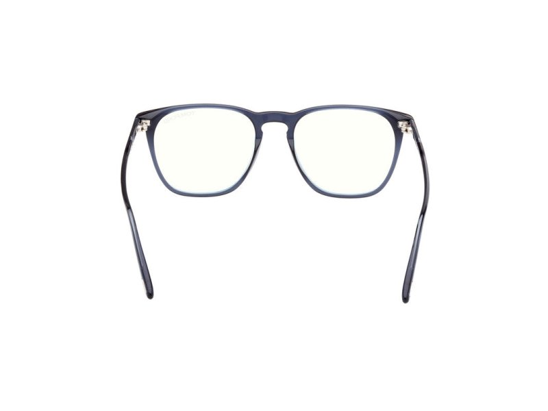 Shiny Blue Male Glasses Tom Ford 889214488480