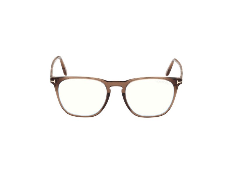Light Brown/Monocolor Male Glasses Tom Ford 889214488466