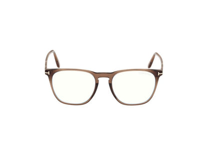 Light Brown/Monocolor Male Glasses Tom Ford 889214488466