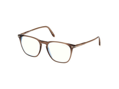 Light Brown/Monocolor Male Glasses Tom Ford 889214488466